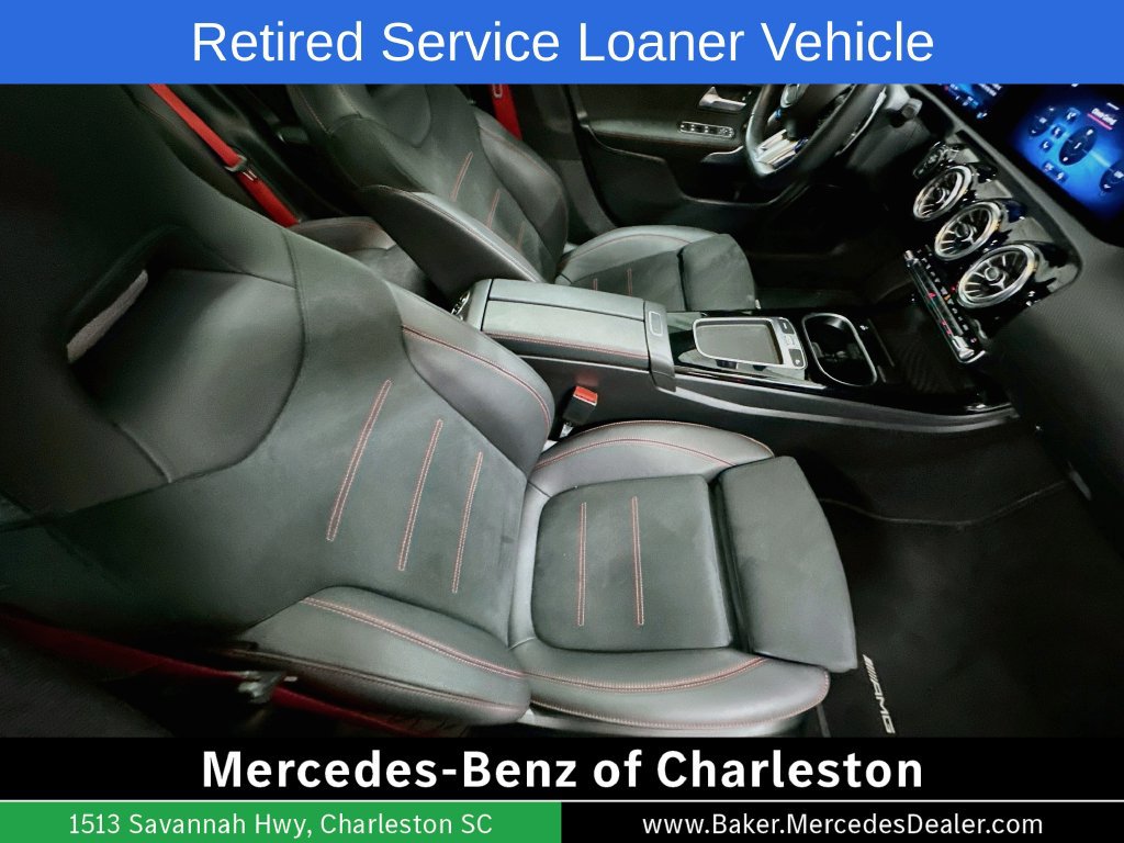Used 2025 Mercedes-Benz CLA 35 AMG 4MATIC image 29