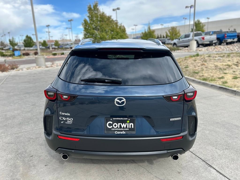 Used 2024 MAZDA CX-50 AWD 2.5 S w/ Cargo Package image 7
