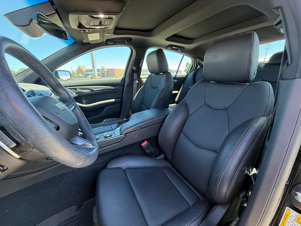 Certified 2024 Cadillac CT5 Sport AWD/4WD image 27