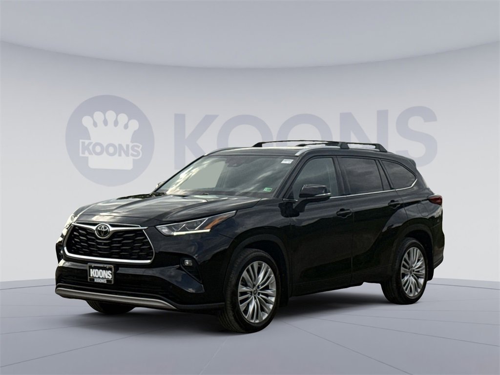 Used 2023 Toyota Highlander Platinum