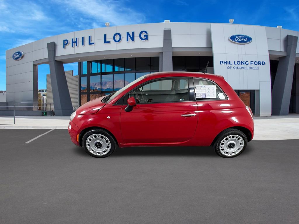 Used 2015 FIAT 500 Pop FWD image 2