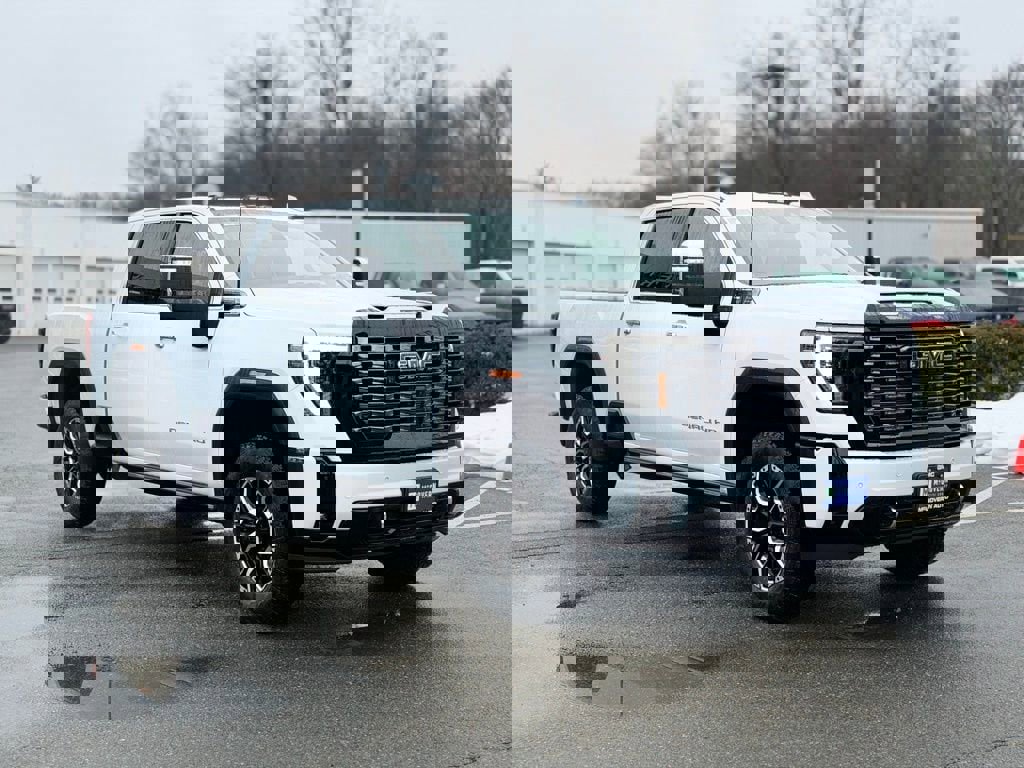 New 2026 GMC Sierra 2500 Denali Ultimate w/ Max Trailering Package image 8