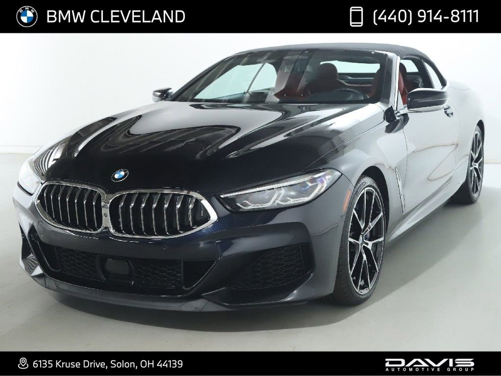 Used 2019 BMW M850i xDrive Convertible AWD/4WD image 1
