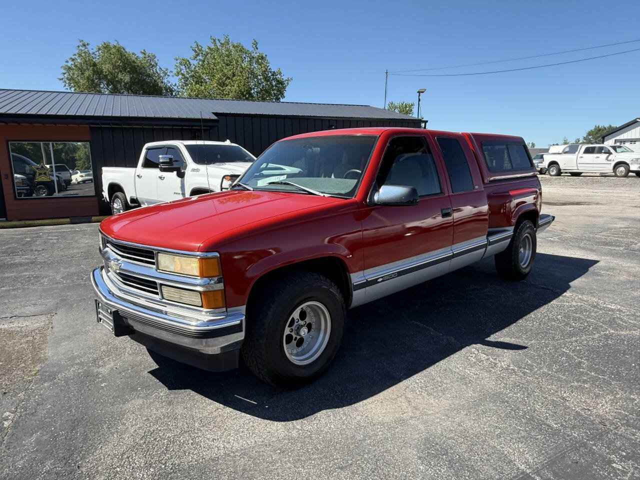 Used 1997 Chevrolet Silverado 1500 2WD Extended Cab w/ Preferred Equipment Group 2 image 1