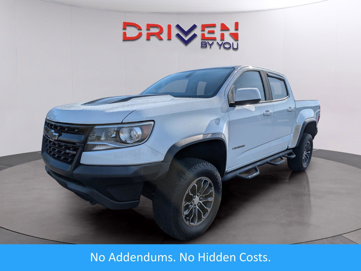 Used 2018 Chevrolet Colorado ZR2
