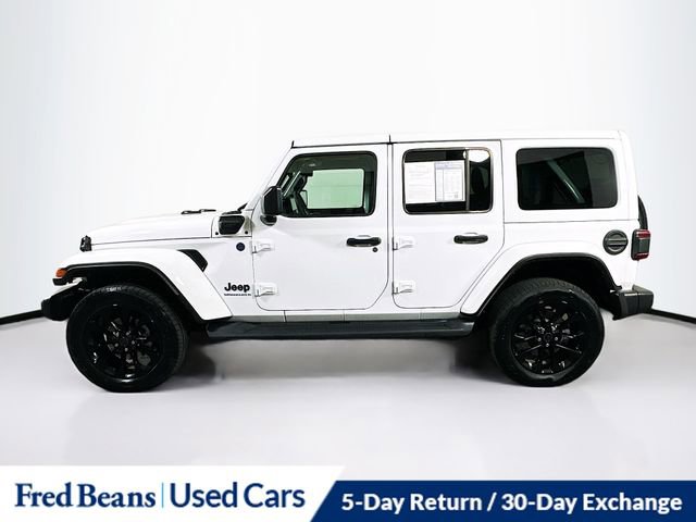 Used 2025 Jeep Wrangler Unlimited Sahara image 4