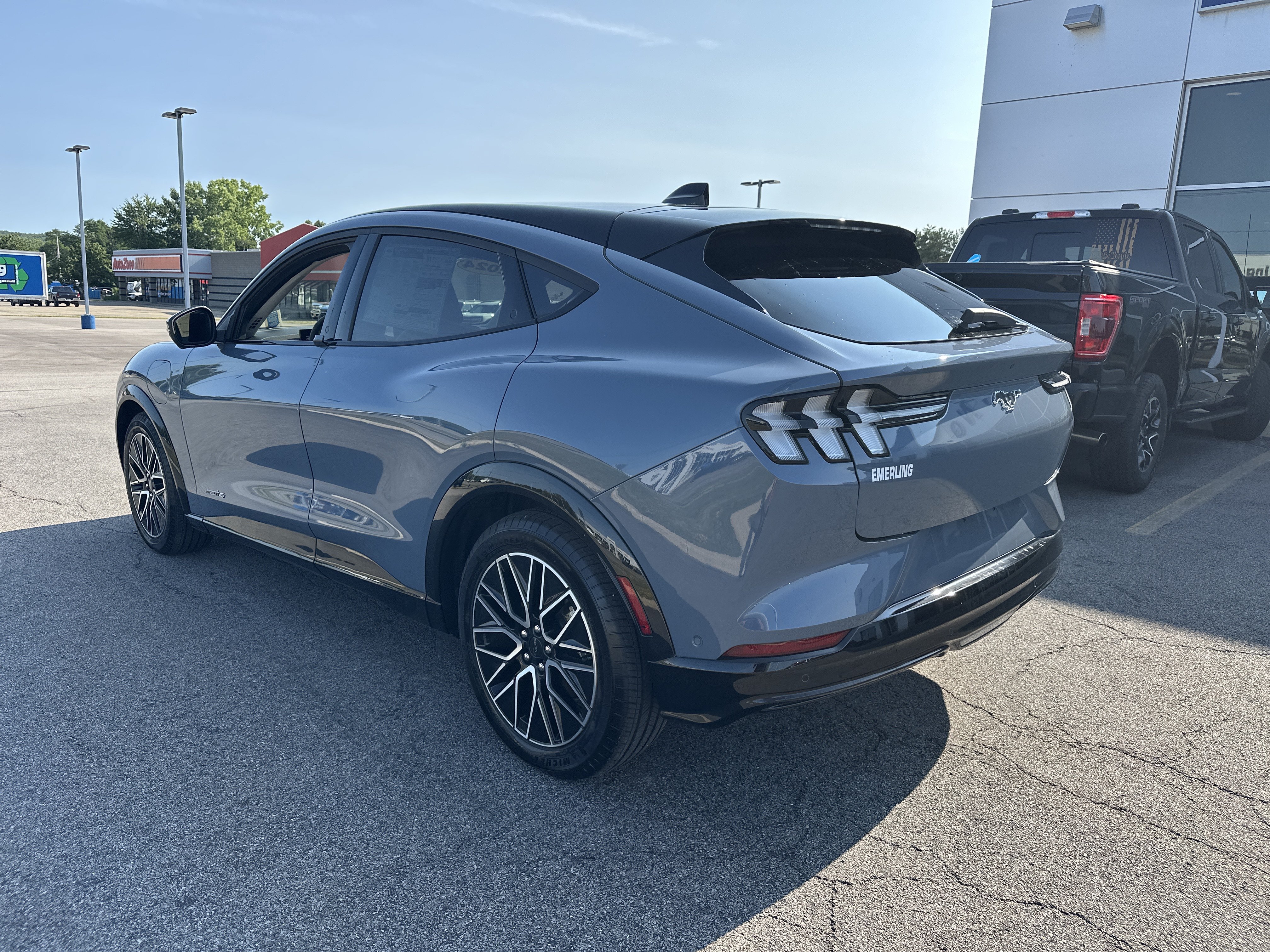 New 2024 Ford Mustang Mach-E Premium AWD/4WD image 12