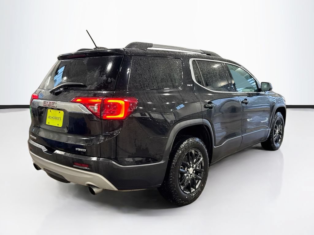 Used 2018 GMC Acadia SLT AWD/4WD image 5