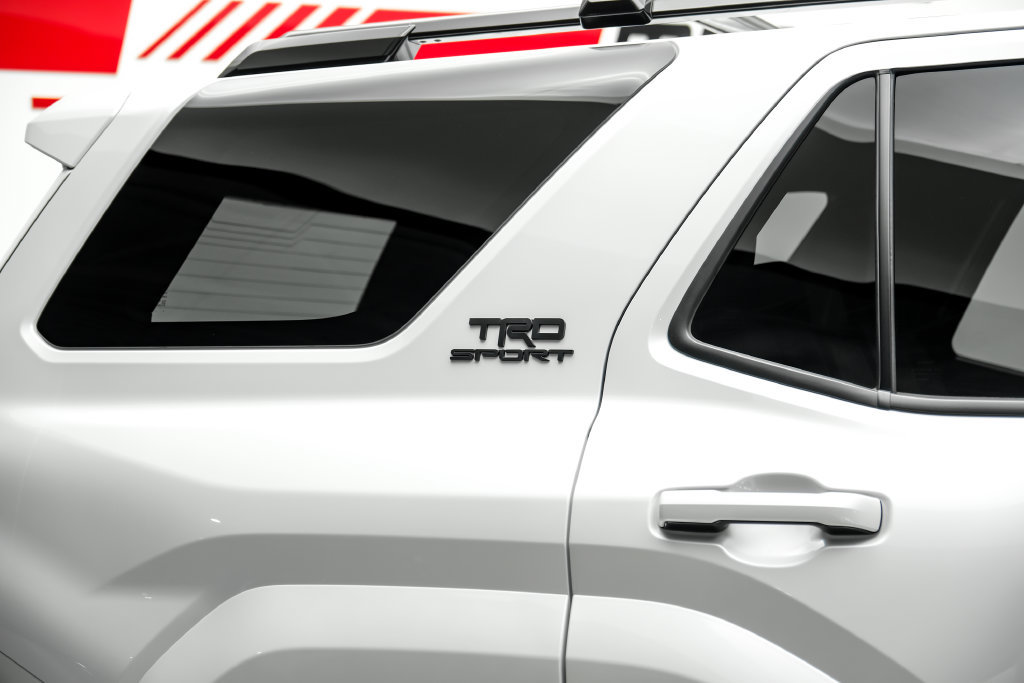 Used 2025 Toyota 4Runner TRD Sport Premium w/ Tow Technology Package AWD/4WD image 71