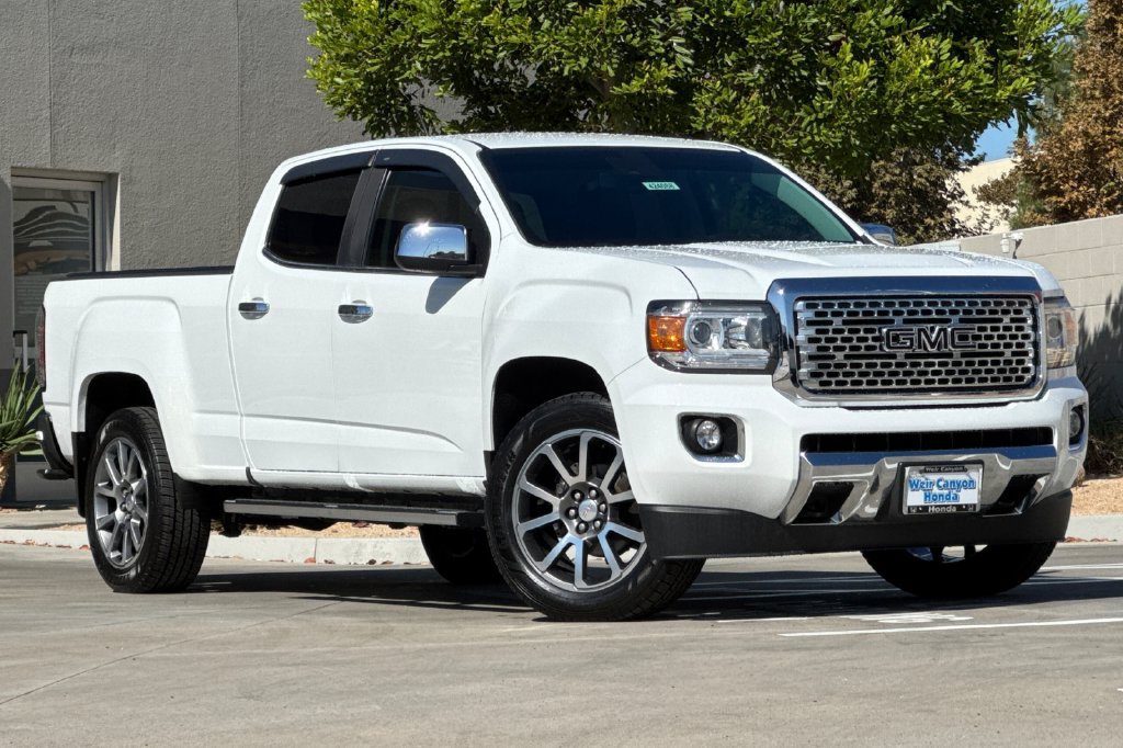 Used 2018 GMC Canyon Denali AWD/4WD image 2