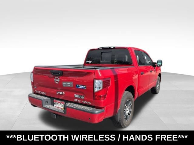 Used 2024 Nissan Titan SV w/ SV Convenience Package AWD/4WD image 3