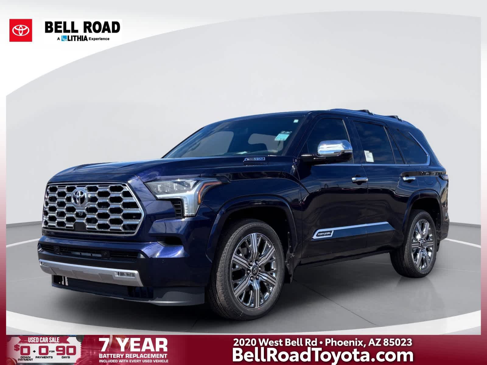 New 2026 Toyota Sequoia Capstone