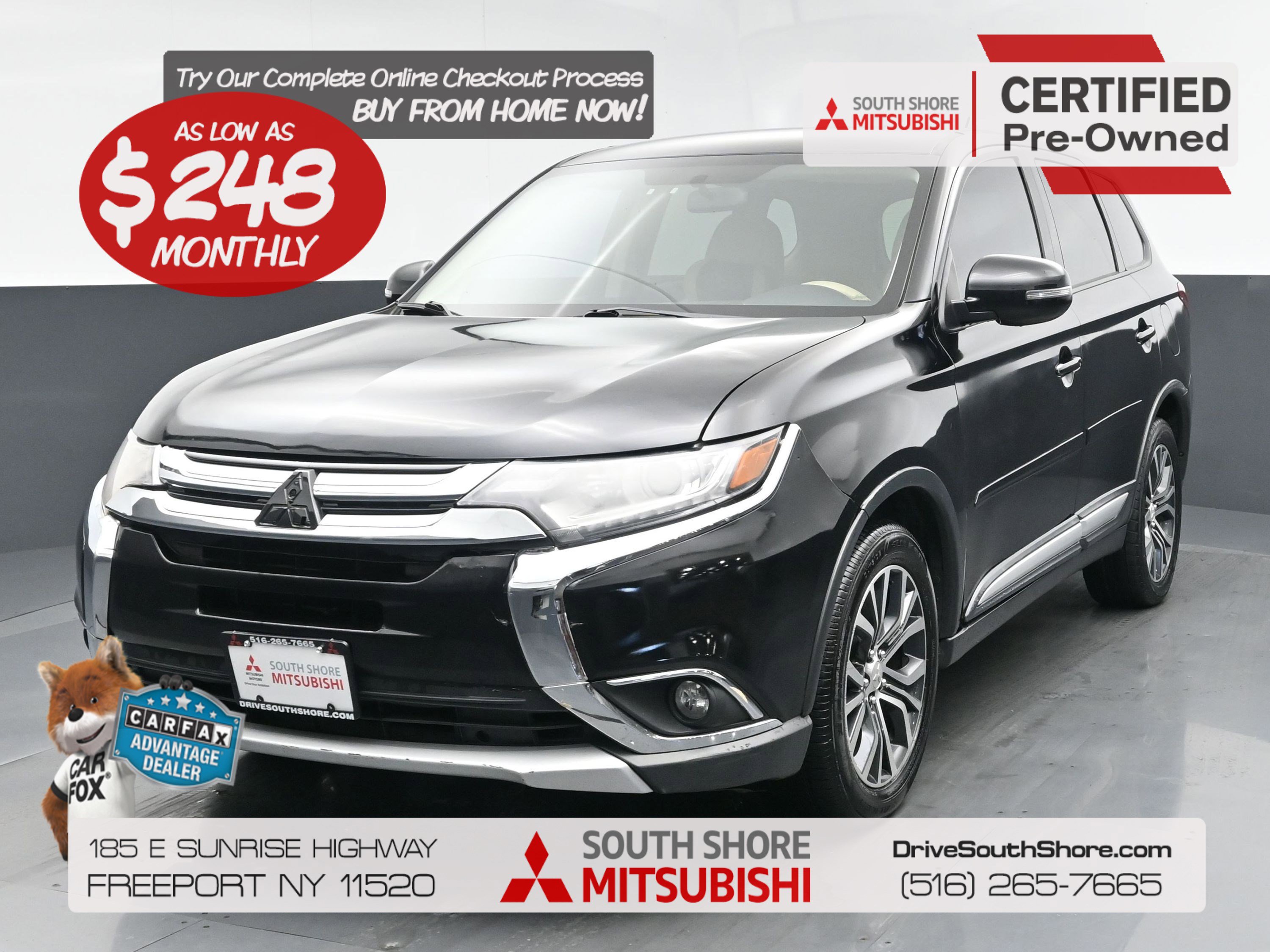 Used 2016 Mitsubishi Outlander SE