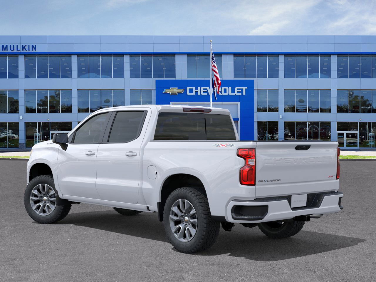 New 2026 Chevrolet Silverado 1500 RST w/ All Star Edition Plus AWD/4WD image 3
