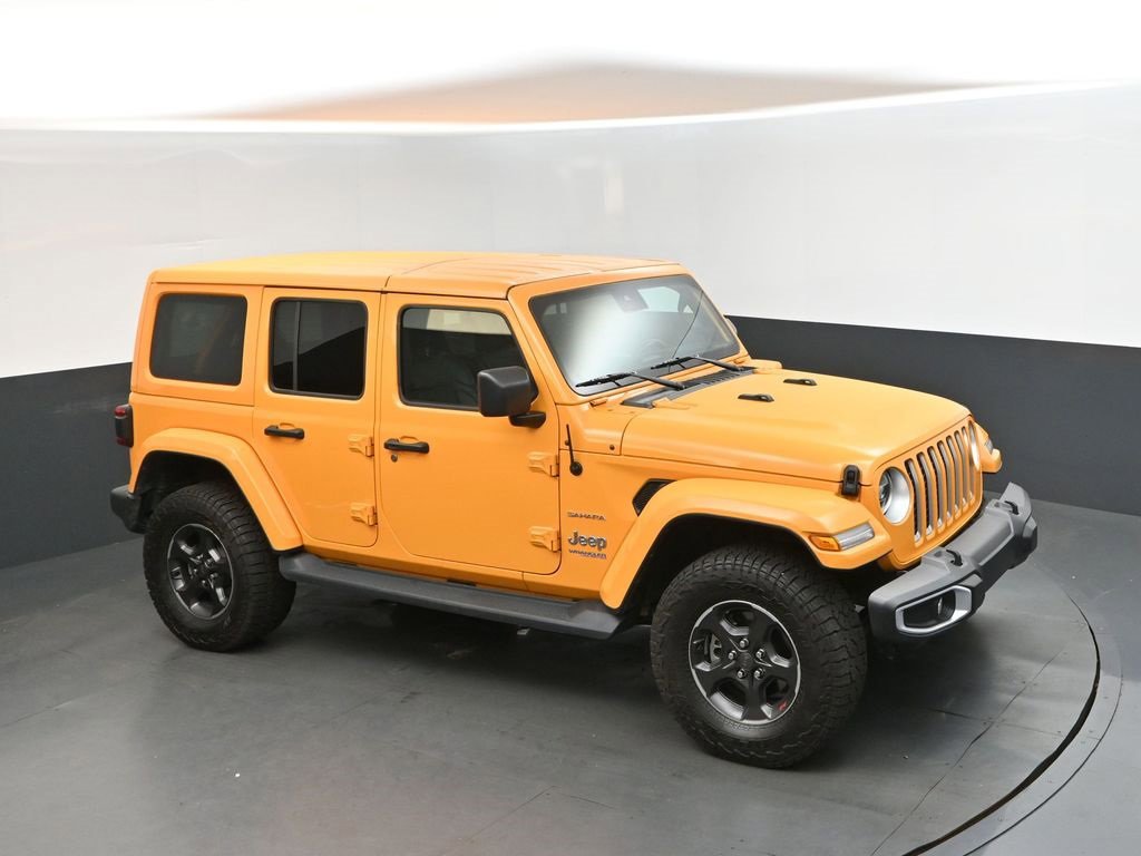 Used 2021 Jeep Wrangler Unlimited Sahara w/ Cold Weather Group image 39