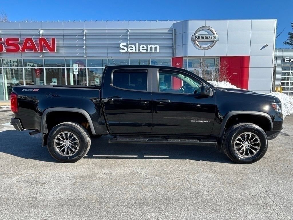 Used 2022 Chevrolet Colorado ZR2 image 2