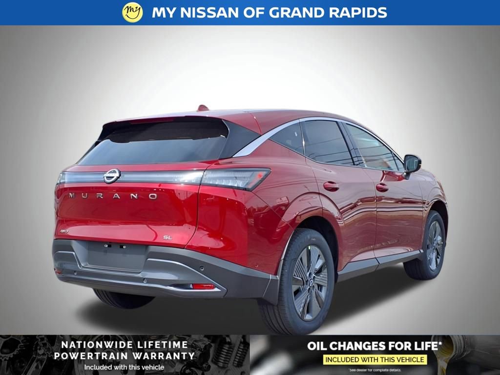 New 2025 Nissan Murano SL w/ Cargo Package image 13