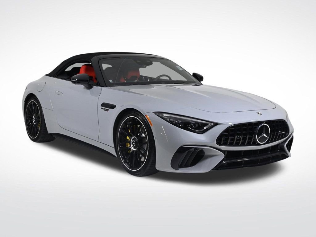 Used 2022 Mercedes-Benz SL 63 AMG 4MATIC image 7