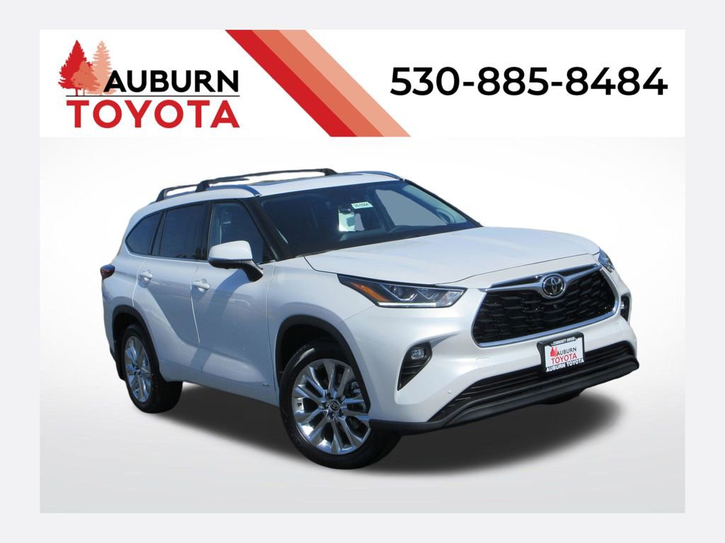 New 2026 Toyota Highlander Limited