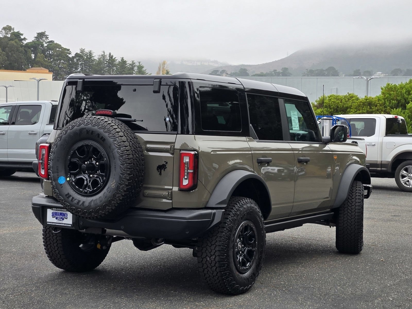 New 2026 Ford Bronco Badlands AWD/4WD image 4