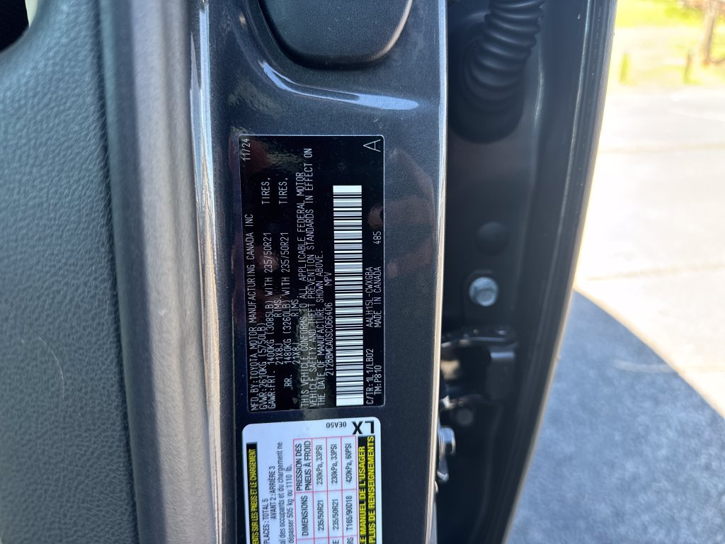 Used 2025 Lexus RX 350 w/ Convenience Package AWD/4WD image 18
