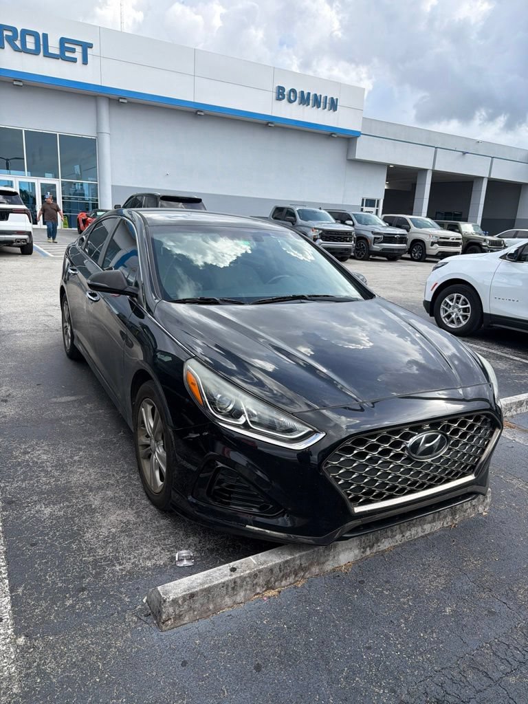 Used 2019 Hyundai Sonata SEL FWD image 5