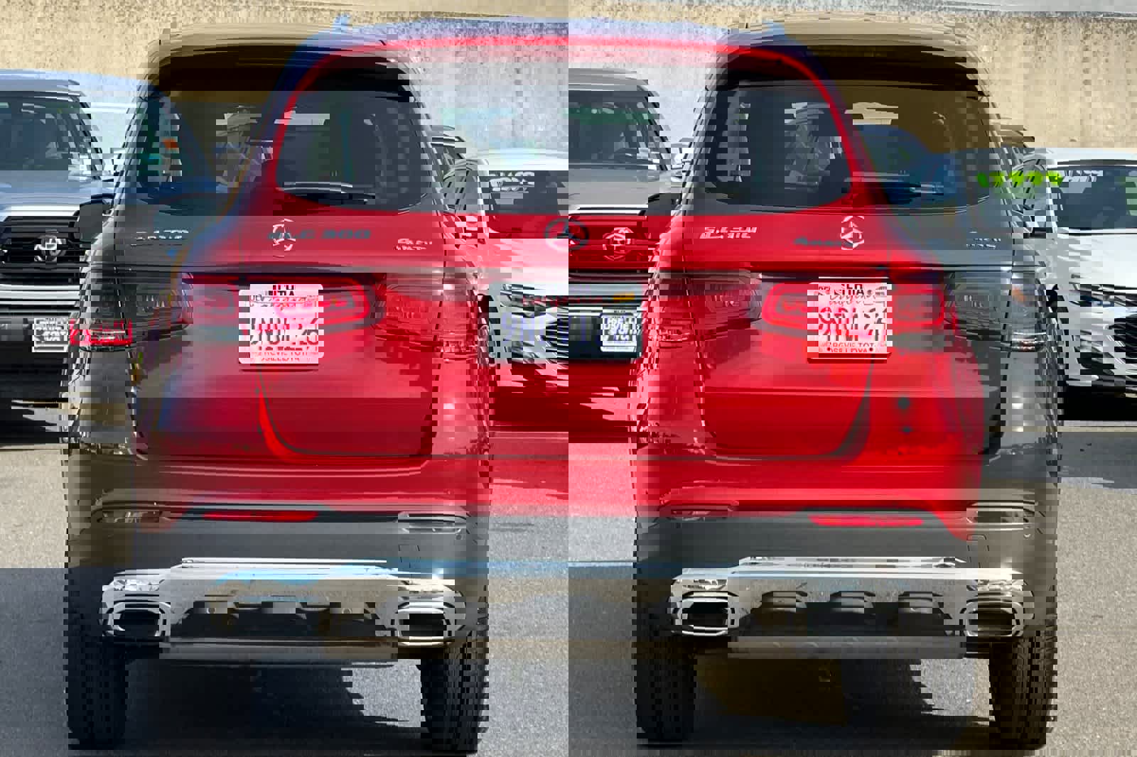 Used 2021 Mercedes-Benz GLC 300 4MATIC image 8