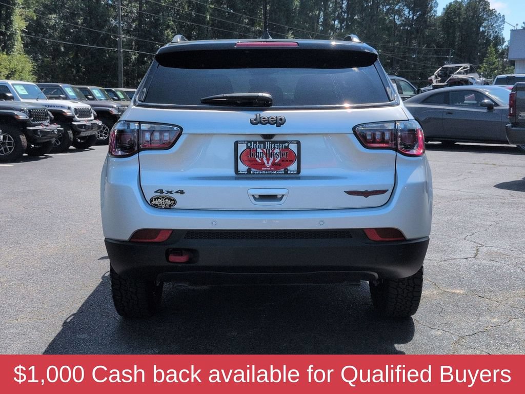 New 2026 Jeep Compass Trailhawk AWD/4WD image 4