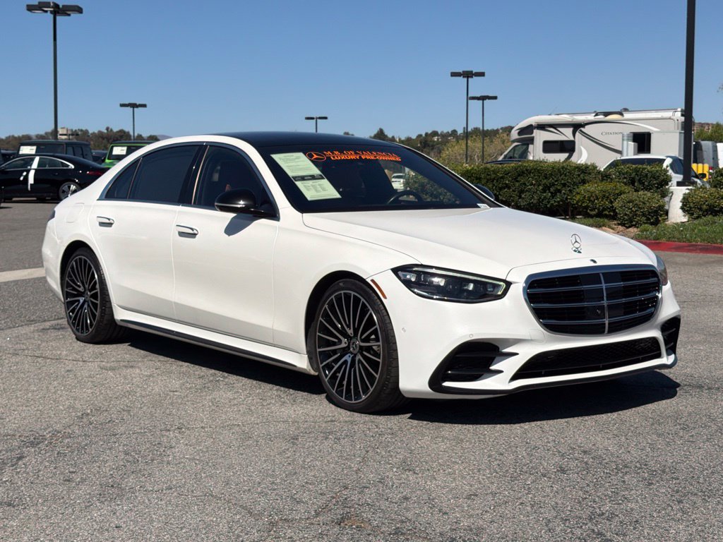 Used 2022 Mercedes-Benz S 500 4MATIC image 5