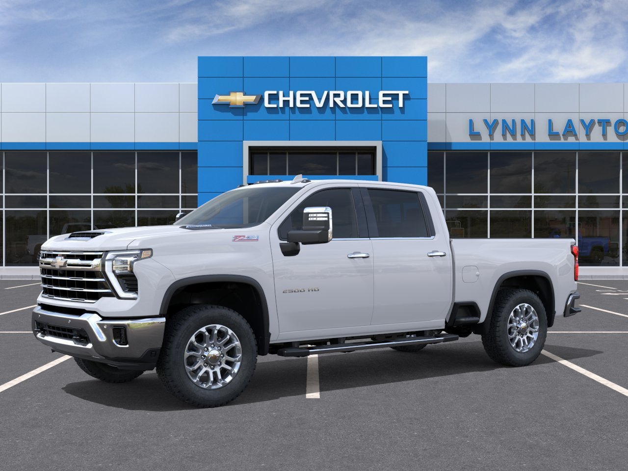 New 2026 Chevrolet Silverado 2500 LTZ w/ LTZ Premium Package AWD/4WD image 2