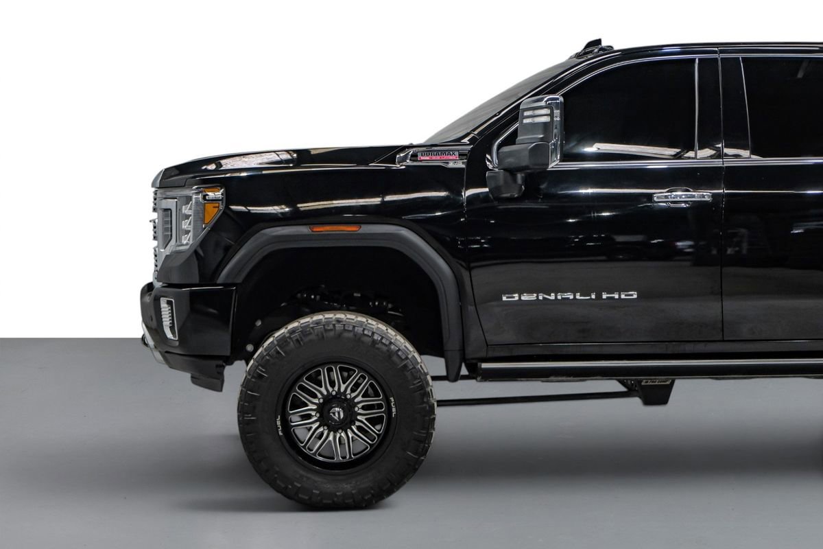 Used 2022 GMC Sierra 2500 Denali w/ Denali Ultimate Package AWD/4WD image 10