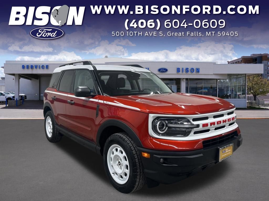 Used 2023 Ford Bronco Sport Heritage w/ Heritage Convenience Package