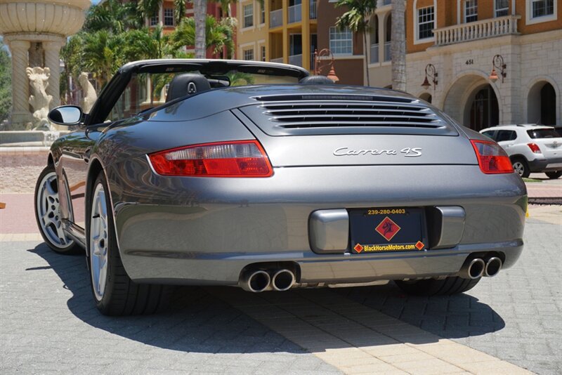 Used 2007 Porsche 911 Carrera 4S AWD/4WD image 43