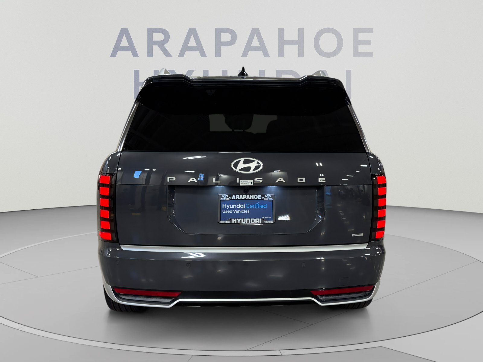 Used 2026 Hyundai Palisade Calligraphy AWD/4WD image 4