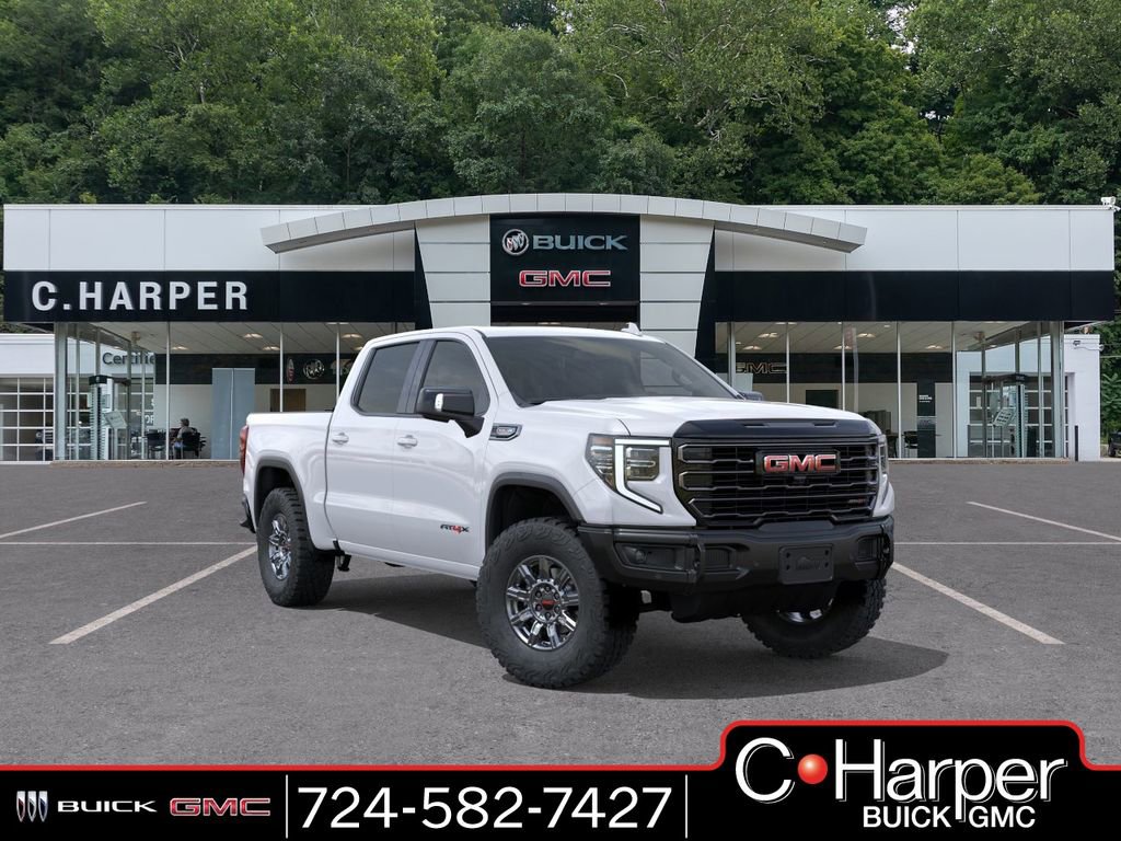 New 2026 GMC Sierra 1500 AT4X AWD/4WD image 1