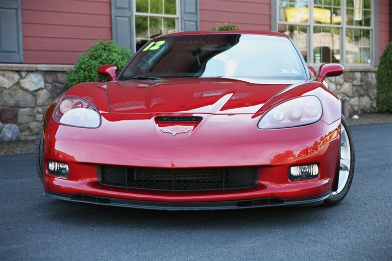Used 2012 Chevrolet Corvette Grand Sport w/ 2LT Preferred Equipment Group RWD image 2