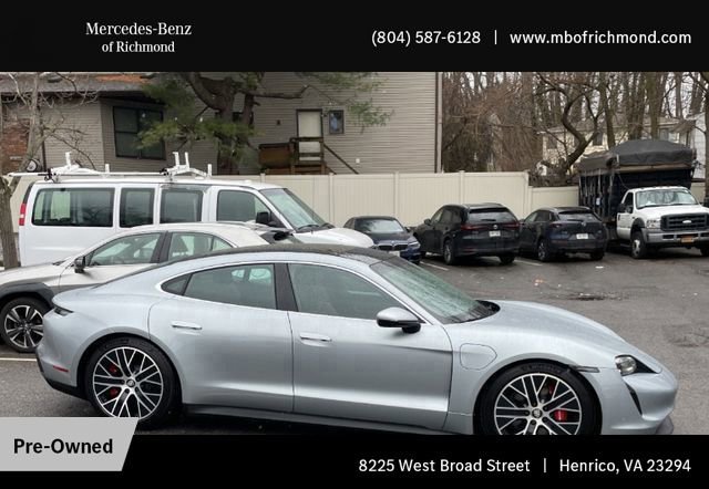 Used 2020 Porsche Taycan 4S image 4