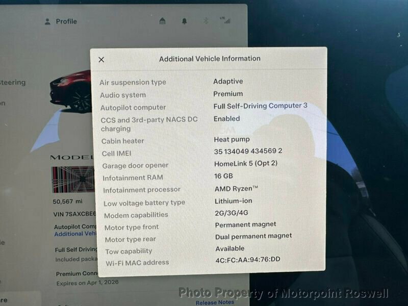 Used 2022 Tesla Model X Plaid image 22