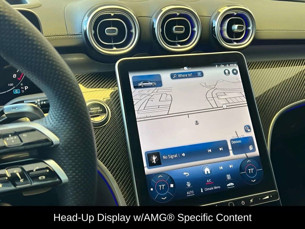 Used 2024 Mercedes-Benz C 63 AMG S image 25