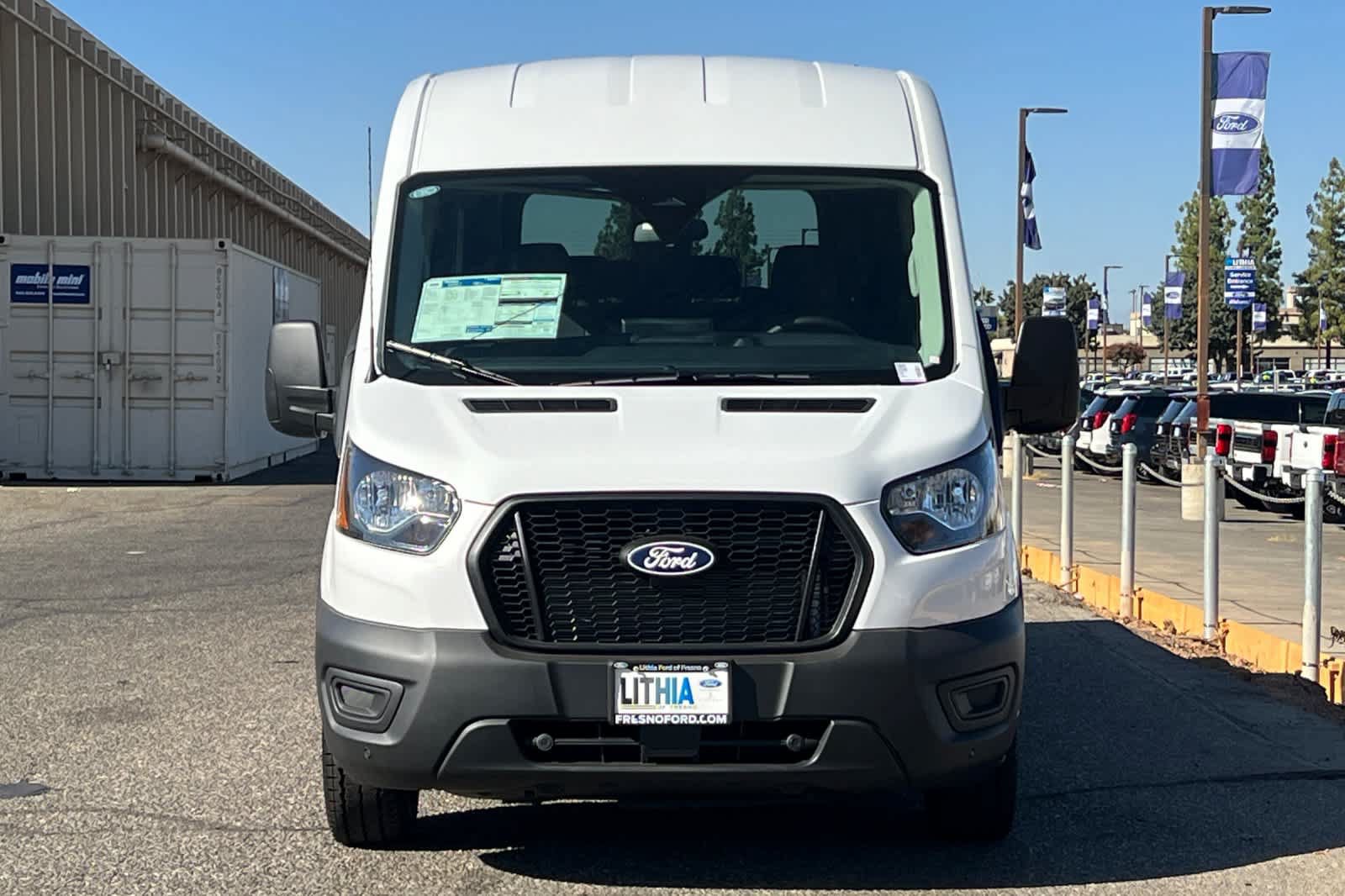 New 2026 Ford Transit 350 XL RWD image 11