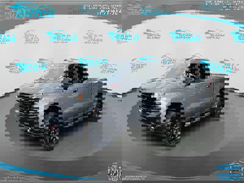 Used 2021 Chevrolet Silverado 1500 LT Trail Boss w/ Convenience Package II image 1