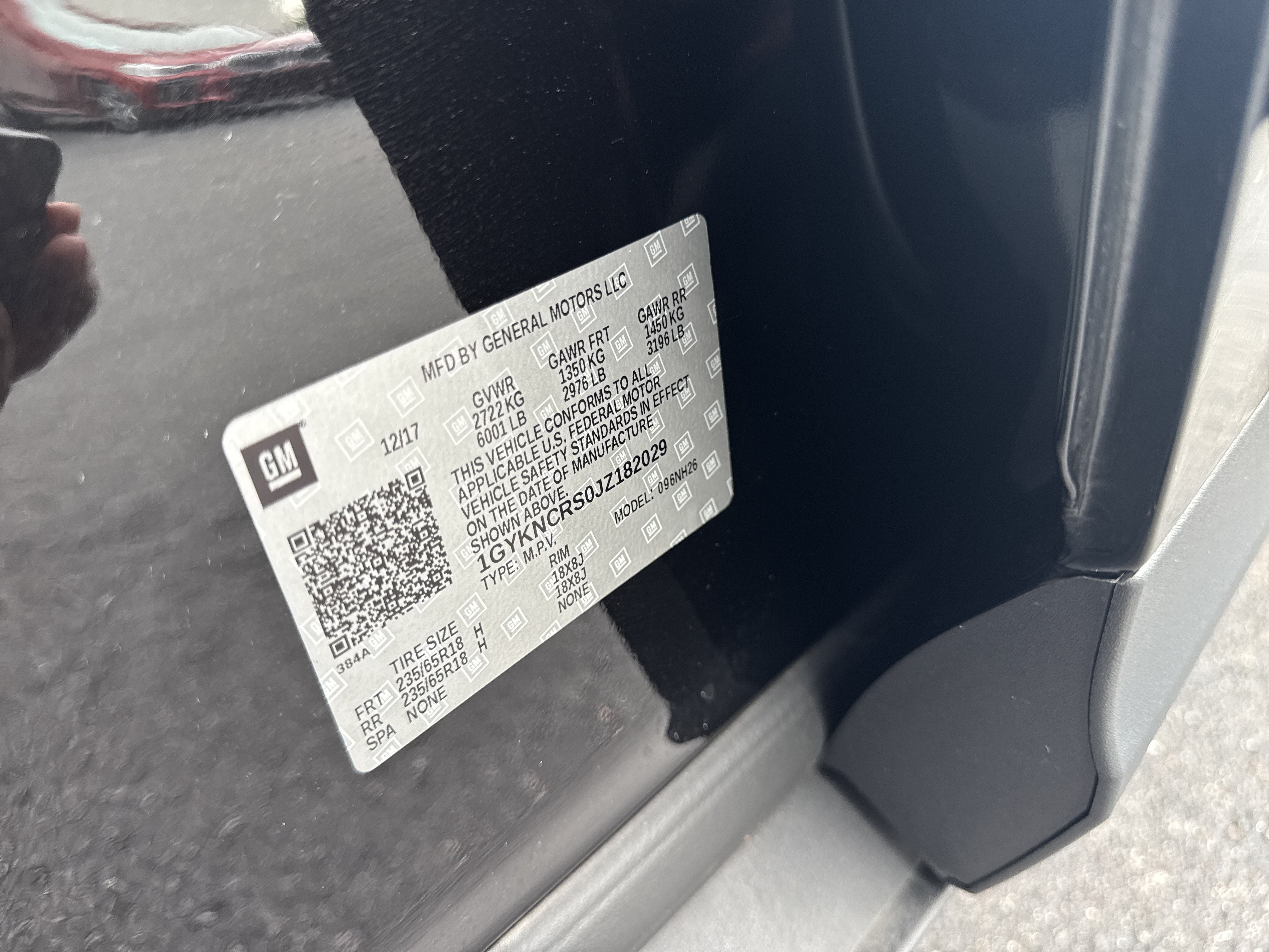 Used 2018 Cadillac XT5 Luxury w/ Driver Awareness Package FWD image 35