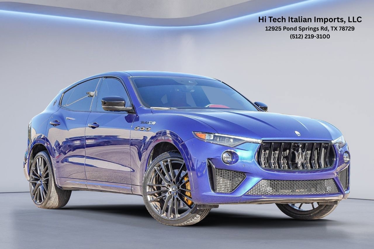 Certified 2022 Maserati Levante Modena S image 1