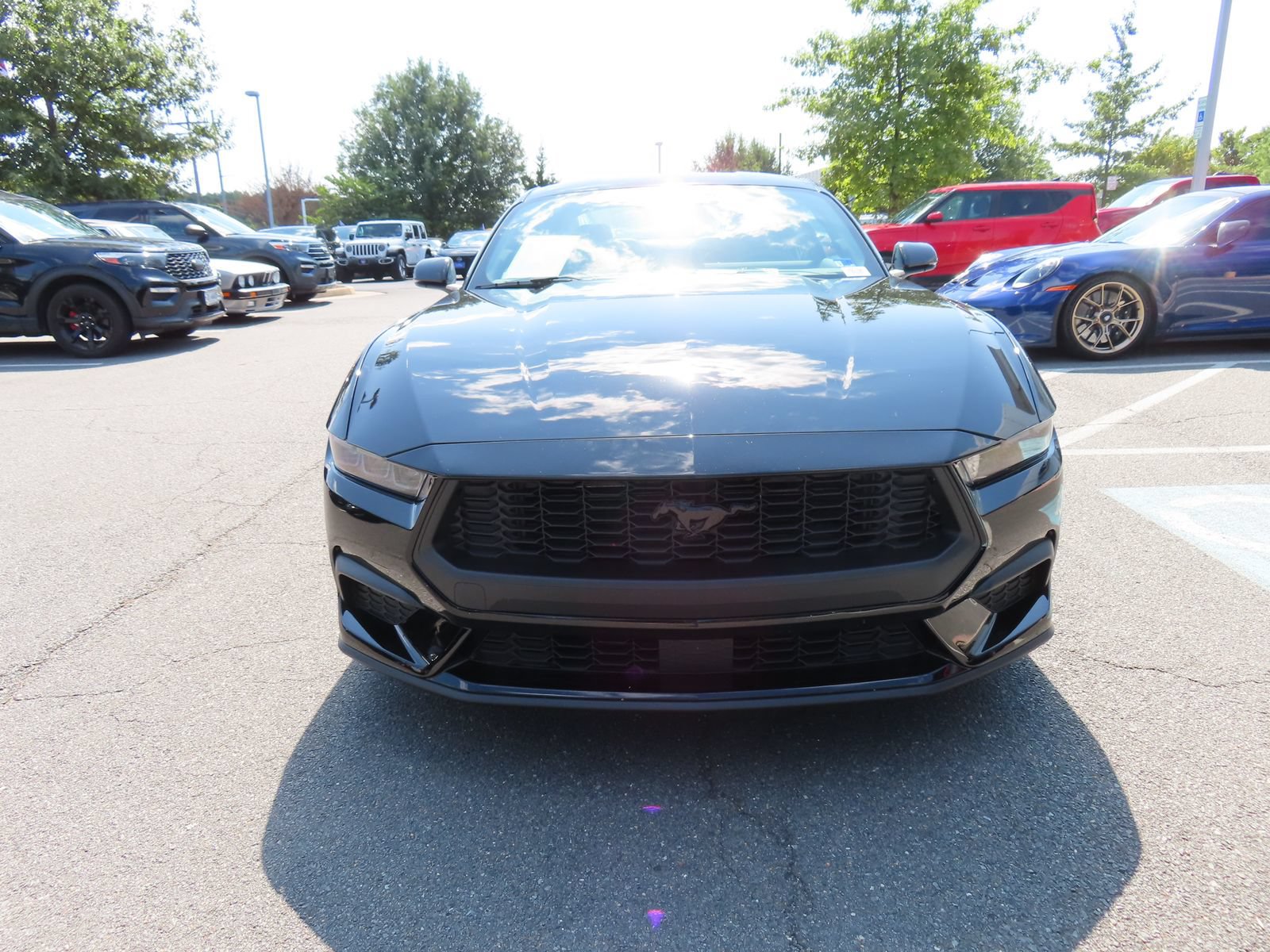Certified 2025 Ford Mustang Premium RWD image 2
