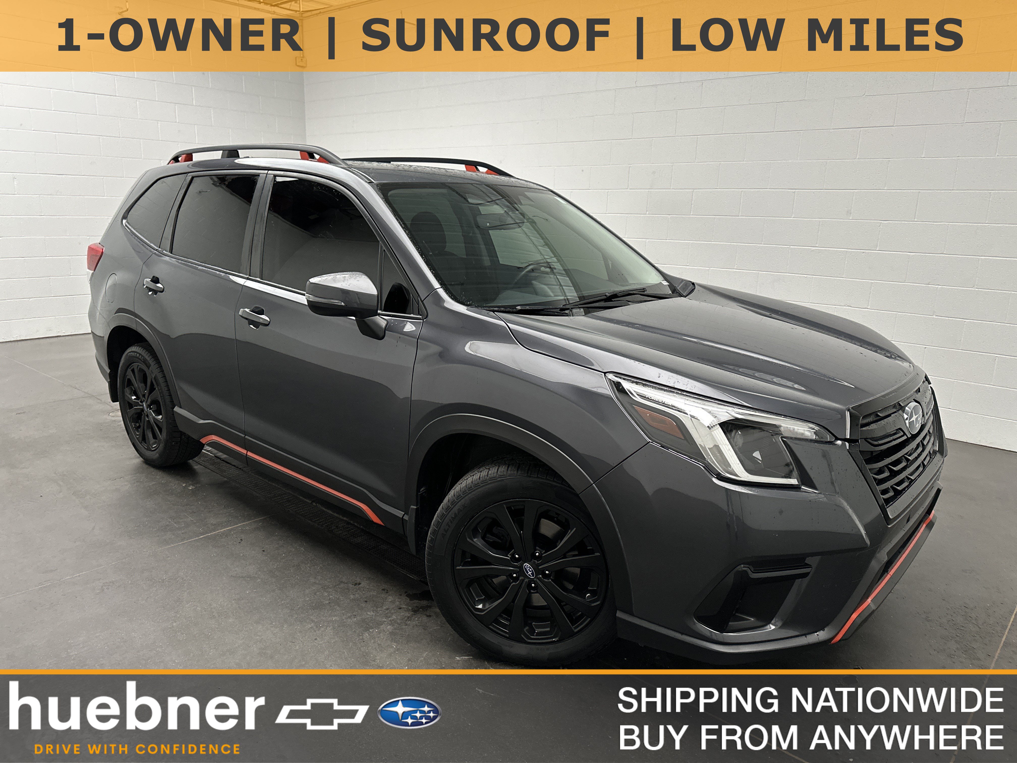 Used 2023 Subaru Forester Sport AWD/4WD image 1
