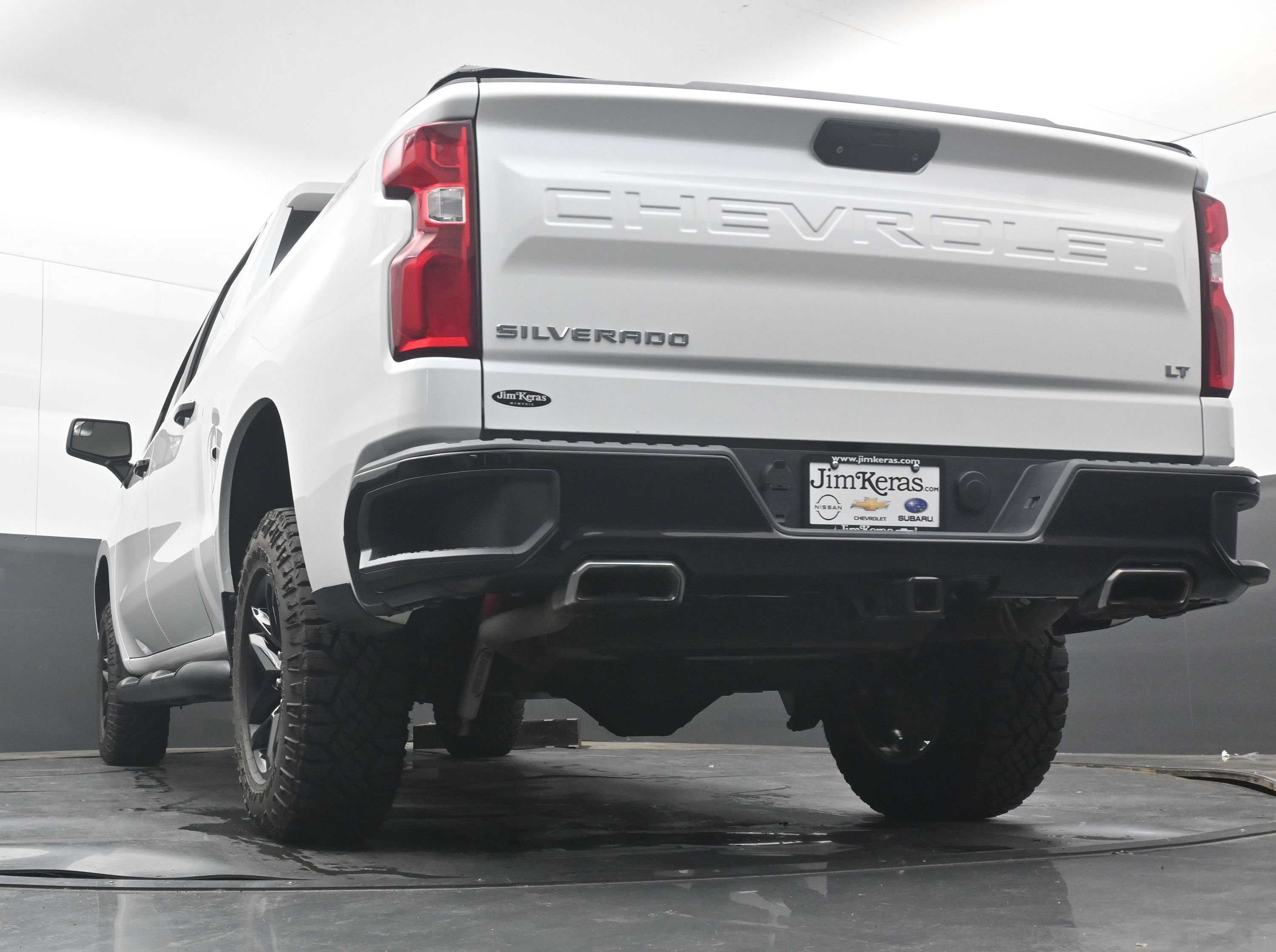 Used 2020 Chevrolet Silverado 1500 LT Trail Boss AWD/4WD image 28