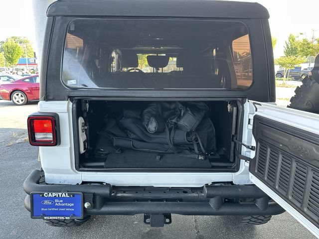 Used 2020 Jeep Wrangler Unlimited Sport AWD/4WD image 24