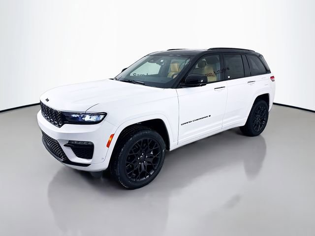 New 2025 Jeep Grand Cherokee Summit w/ Obsidian Package image 3