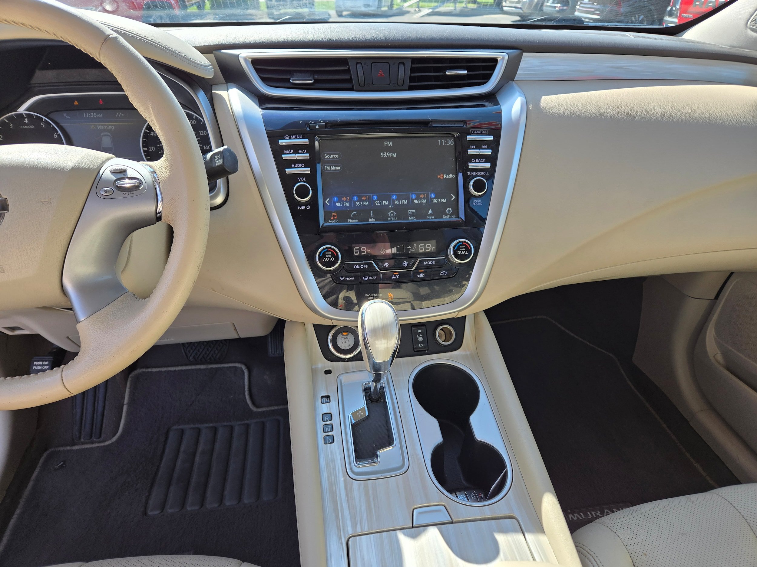 Used 2016 Nissan Murano SL w/ Cargo Package AWD/4WD image 6