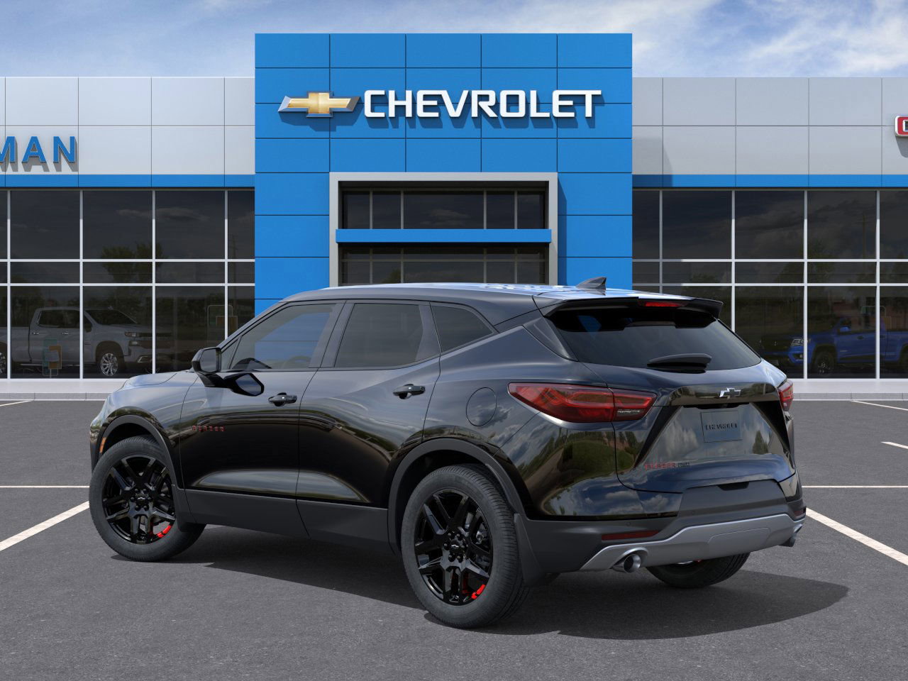 New 2025 Chevrolet Blazer LT w/ Redline Edition image 3